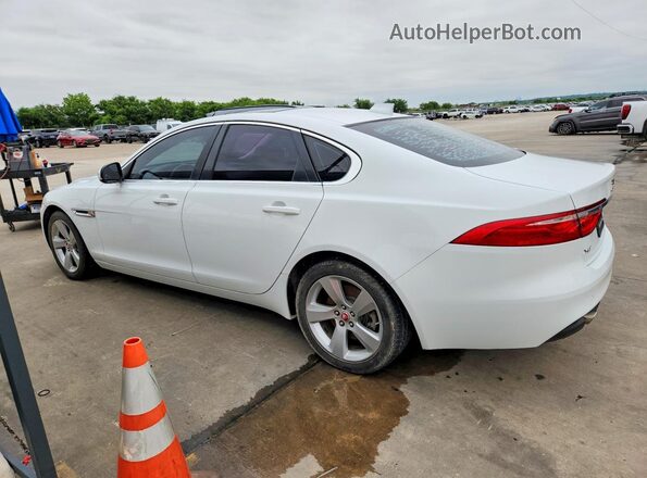 SAJBR4FX5JCY70175 2018 JAGUAR XF White Задня ліва чверть