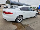 2018 Jaguar Xf White vin: SAJBR4FX5JCY70175