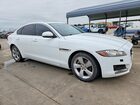 2018 Jaguar Xf White vin: SAJBR4FX5JCY70175