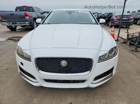 SAJBR4FX5JCY70175 2018 JAGUAR XF White Вид спереду