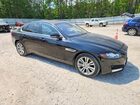 2017 Jaguar Xf Black vin: SAJBS4BV5HCY29077