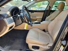 2017 Jaguar Xf Black vin: SAJBS4BV5HCY29077