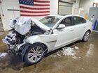 2017 Jaguar Xf Белый vin: SAJBS4BV9HCY27882