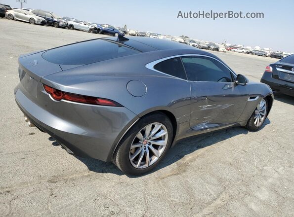 SAJDD1EV5JCK54708 2018 JAGUAR F-TYPE Угольный Задняя правая четверть