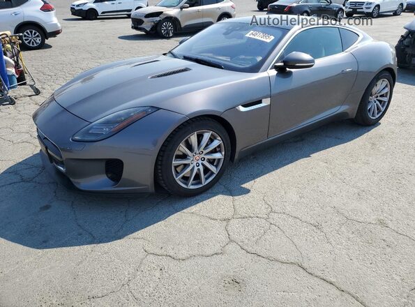 SAJDD1EV5JCK54708 2018 JAGUAR F-TYPE Угольный Передняя левая четверть