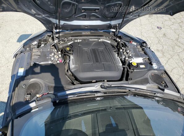 SAJDD1EV5JCK54708 2018 JAGUAR F-TYPE Угольный Вид задней части салона