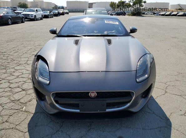 SAJDD1EV5JCK54708 2018 JAGUAR F-TYPE Угольный Вид спереди