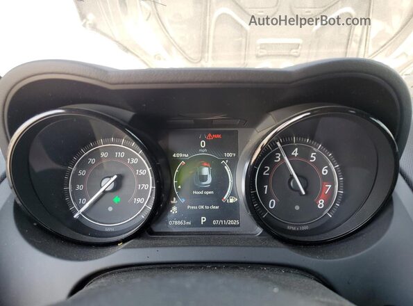 SAJDD1EV5JCK54708 2018 JAGUAR F-TYPE Угольный Вид щитка приборов