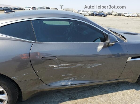 SAJDD1EV5JCK54708 2018 JAGUAR F-TYPE Угольный Вид задних сидений
