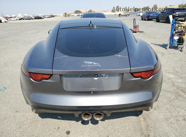 SAJDD1EV5JCK54708 2018 JAGUAR F-TYPE Угольный Вид сзади