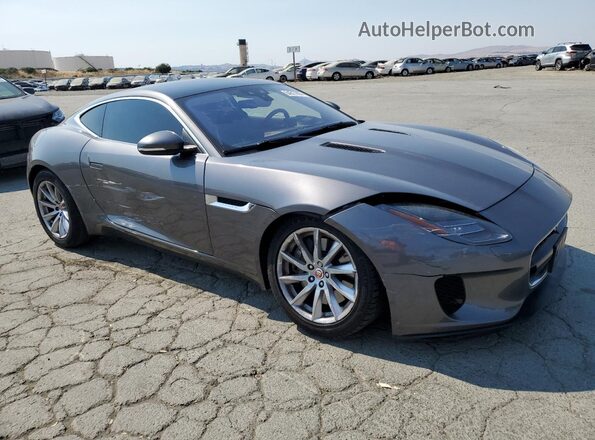 SAJDD1EV5JCK54708 2018 JAGUAR F-TYPE Угольный Передняя правая четверть