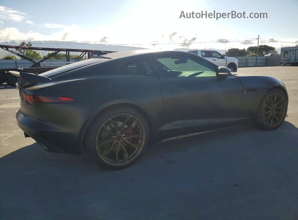 SAJDD1EV8JCK54458 2018 JAGUAR F-TYPE Черный Задняя правая четверть