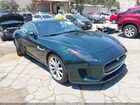2018 Jaguar F-type 296hp Green vin: SAJDD1GX7JCK54630