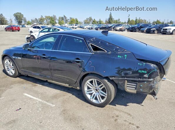 SAJWA1C73K8W19543 2019 JAGUAR XJ Black Tył lewy