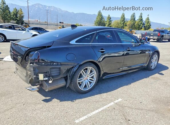 SAJWA1C73K8W19543 2019 JAGUAR XJ Black Tył prawy