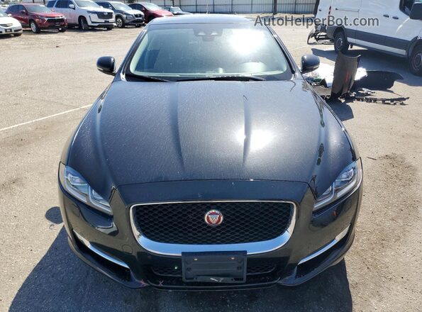 SAJWA1C73K8W19543 2019 JAGUAR XJ Black Widok z przodu