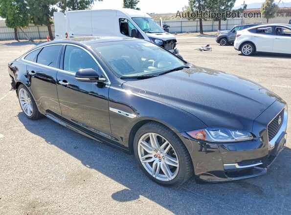SAJWA1C73K8W19543 2019 JAGUAR XJ Black Przód prawy