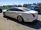 2016 Jaguar Xjl Portfolio White vin: SAJWA2G73G8W02460