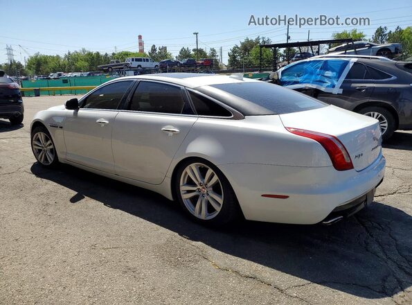SAJWA2G73G8W02460 2016 JAGUAR XJL White უკანა მარცხენა