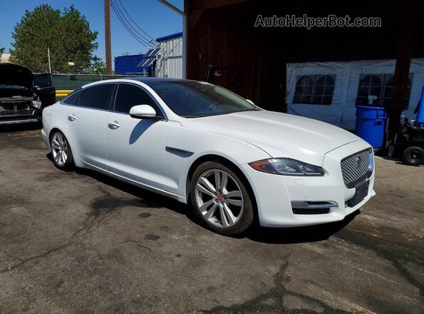 SAJWA2G73G8W02460 2016 JAGUAR XJL White წინა მარჯვენა