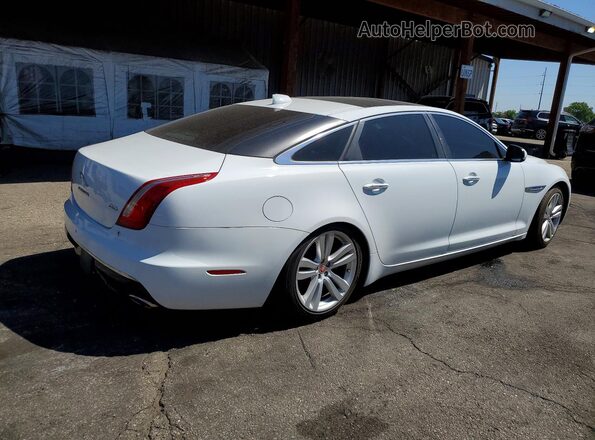 SAJWA2G73G8W02460 2016 JAGUAR XJL White უკანა მარჯვენა