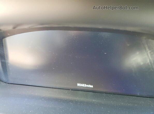 SAJWA2G73G8W02460 2016 JAGUAR XJL White ხელსაწყოთა პანელის ხედი