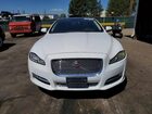 2016 Jaguar Xjl Portfolio White vin: SAJWA2G73G8W02460