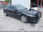 2016 Jaguar Xj Xjl Portfolio Черный vin: SAJWA2G73G8W02720