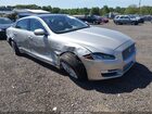 2017 Jaguar Xj Xjl Portfolio Silver vin: SAJWA2G73H8W03948