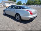 2017 Jaguar Xj Xjl Portfolio Silver vin: SAJWA2G73H8W03948