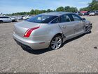 2017 Jaguar Xj Xjl Portfolio Silver vin: SAJWA2G73H8W03948