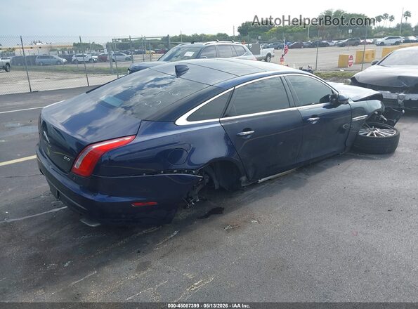 SAJWA2G74J8W13622 2018 JAGUAR XJ Navy Tył prawy