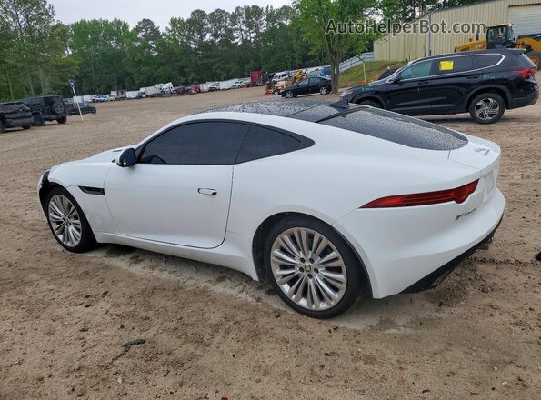 SAJWA6AT1G8K34860 2016 JAGUAR F-TYPE Белый Задняя левая четверть