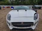 2016 Jaguar F-type Белый vin: SAJWA6AT1G8K34860