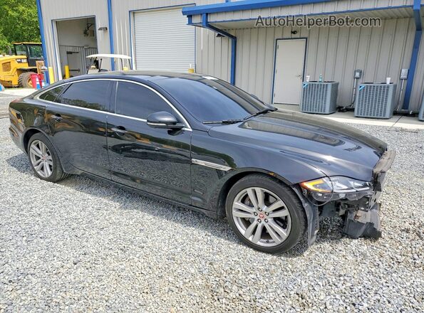 SAJWJ2GD8G8W02976 2016 JAGUAR XJL Black Delantero derecho