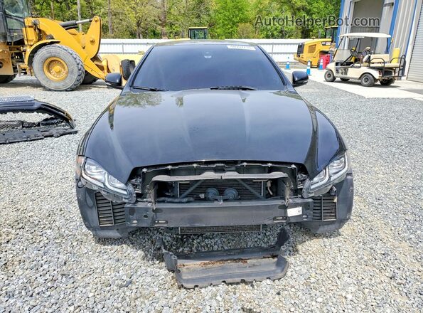 SAJWJ2GD8G8W02976 2016 JAGUAR XJL Black Vista frontal