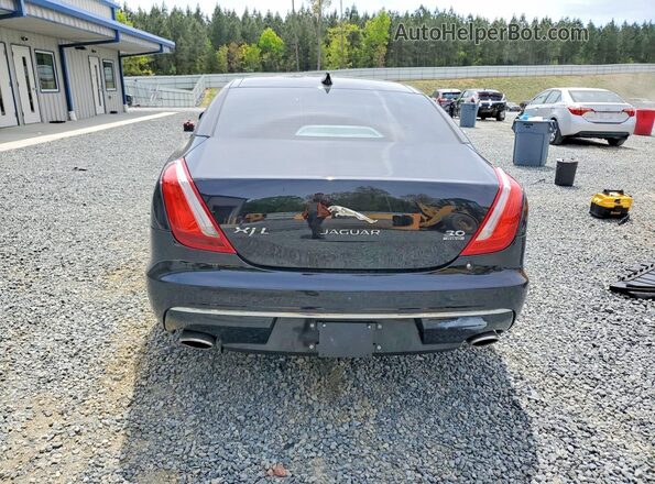 SAJWJ2GD8G8W02976 2016 JAGUAR XJL Black Vista trasera