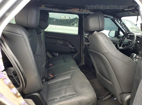 SAL1L9E99SA471111 2025 LAND ROVER RANGE Серый Вид задней части салона