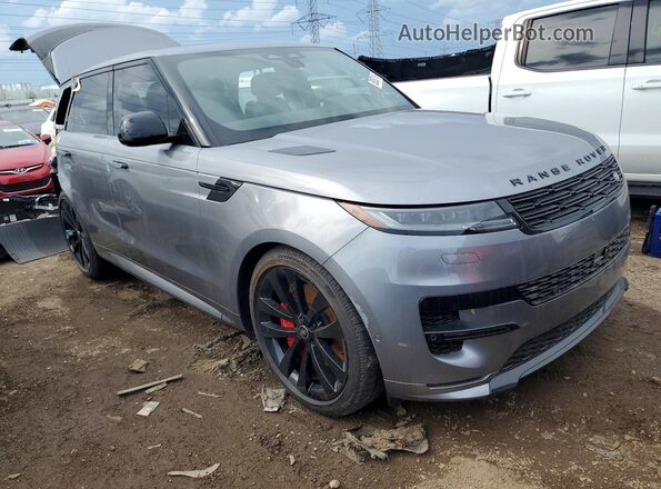 SAL1L9E99SA471111 2025 LAND ROVER RANGE Серый Передняя правая четверть