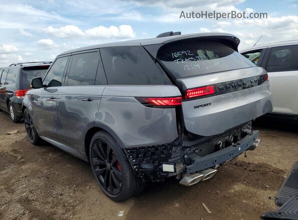 SAL1L9E99SA471111 2025 LAND ROVER RANGE Серый Задняя левая четверть