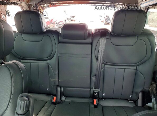SAL1L9E99SA471111 2025 LAND ROVER RANGE Серый Вид задних сидений