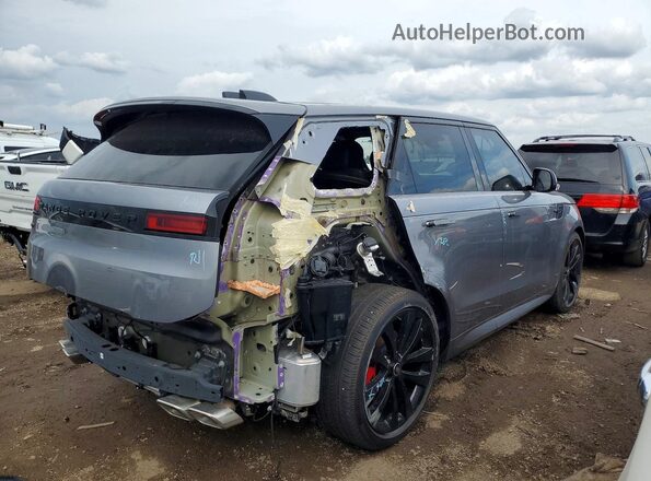 SAL1L9E99SA471111 2025 LAND ROVER RANGE Серый Задняя правая четверть