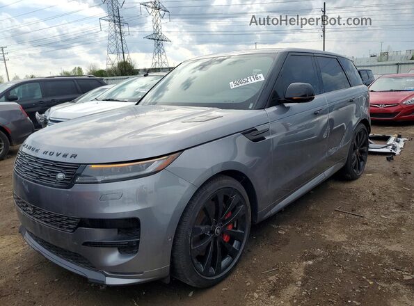 SAL1L9E99SA471111 2025 LAND ROVER RANGE Серый Передняя левая четверть