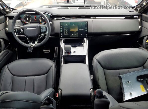 SAL1L9E99SA471111 2025 LAND ROVER RANGE Серый Вид панели приборов