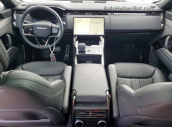 SAL1L9FU0RA400117 2024 LAND ROVER RANGE Серый Вид панели приборов