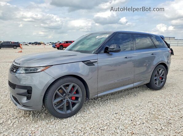 SAL1L9FU0RA400117 2024 LAND ROVER RANGE Серый Передняя левая четверть