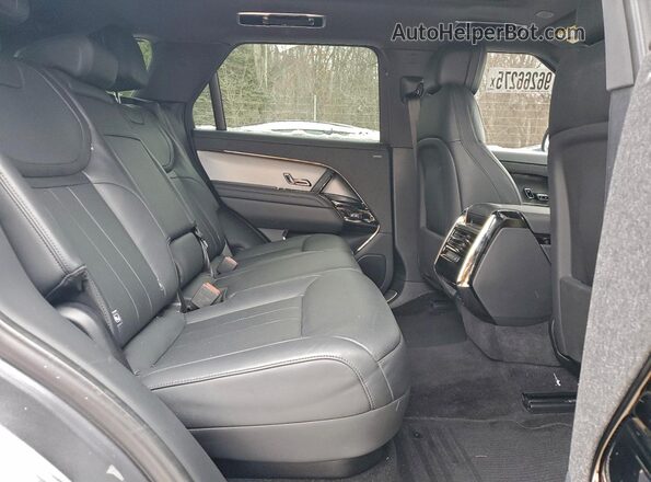 SAL1L9FU2PA147802 2023 LAND ROVER RANGE Серый Вид задней части салона