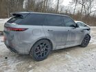 2023 Land Rover Range Rover Sport Dynamic Se Серый vin: SAL1L9FU2PA147802