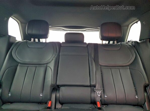 SAL1L9FU2PA147802 2023 LAND ROVER RANGE Серый Вид задних сидений