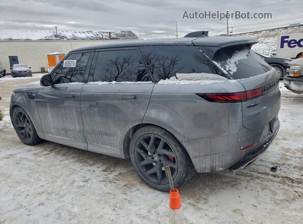 SAL1L9FU2PA147802 2023 LAND ROVER RANGE Серый Задняя левая четверть